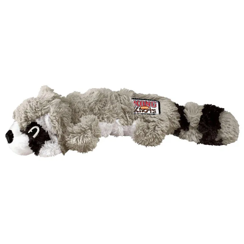 KONG Scrunch Knots Raccoon - Small/Medium - Smidig beställning