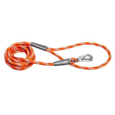 Favorit | Spårlina Orange - Orange / 15 m, 75 mm hake