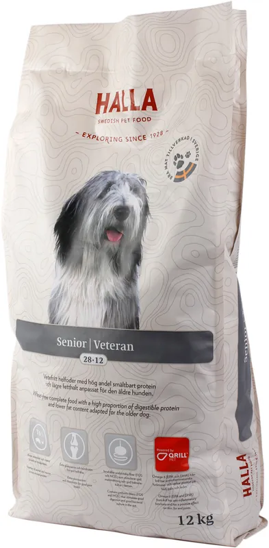 Favorit | Senior Veteran Torrfoder till Hund - 12 kg