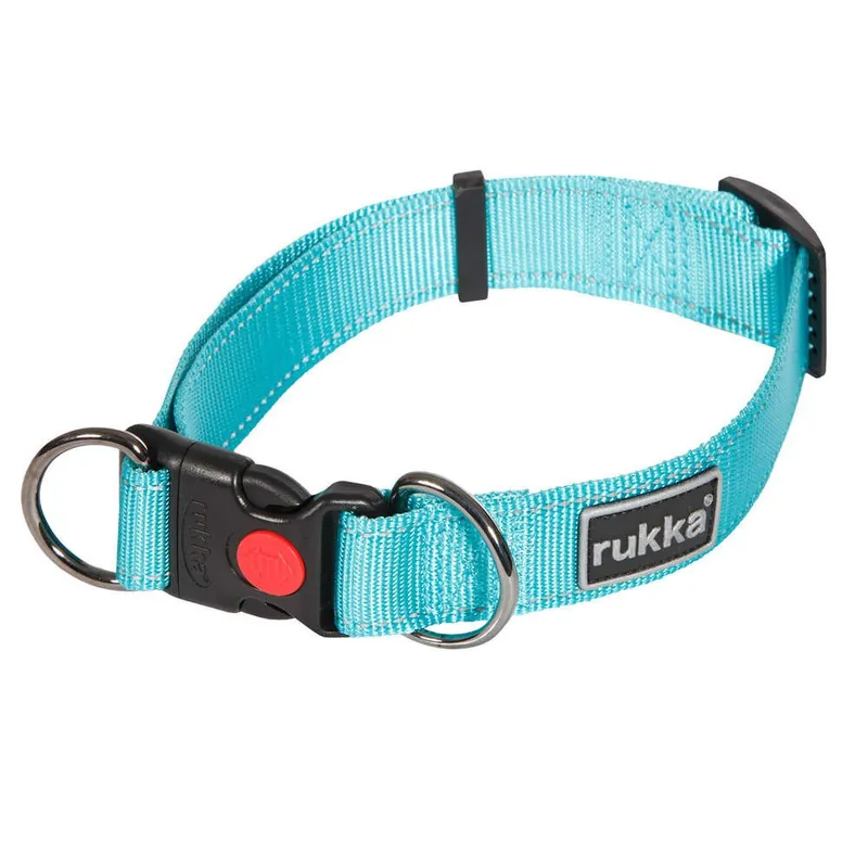 Tillverkarpris - Bliss Collar Hundhalsband - Turkos / S