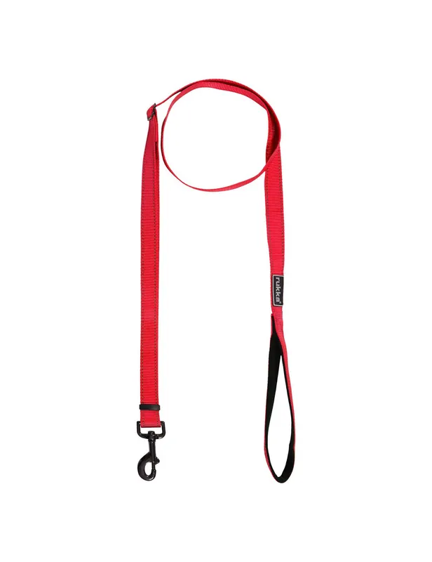 Tidsbegränsat erbjudande - Bliss Leash Hundkoppel - Röd / S