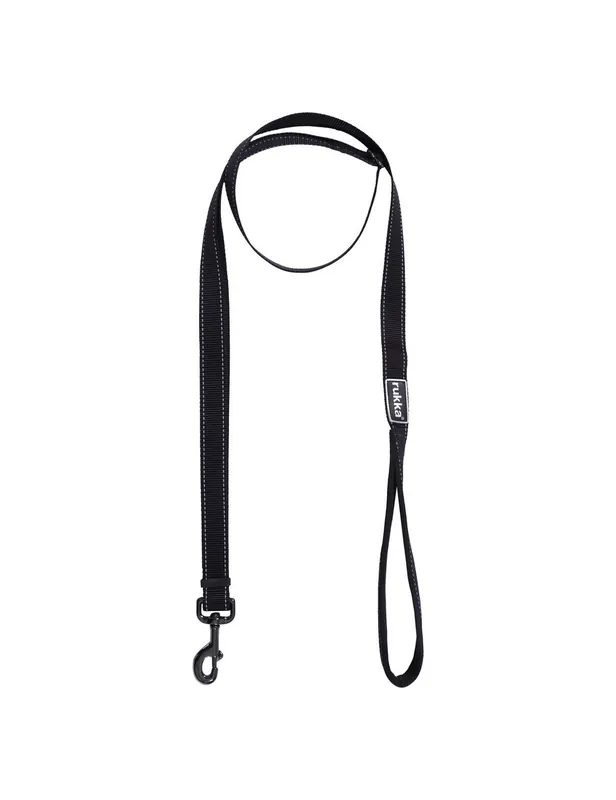 Erbjudande - Bliss Leash Hundkoppel - Svart / S