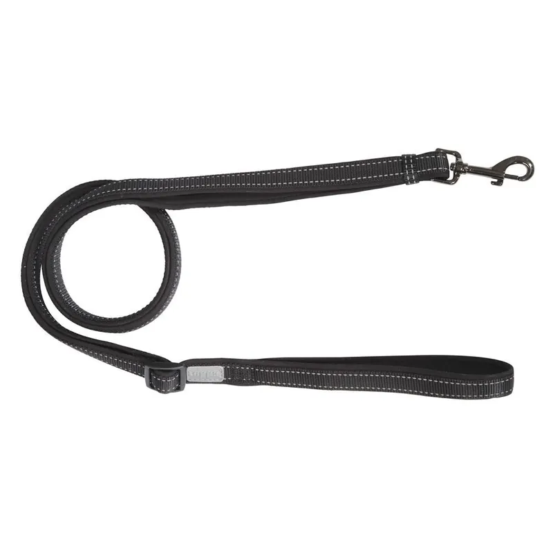 Missa inte | Solid Leash Hundkoppel - Svart / Small