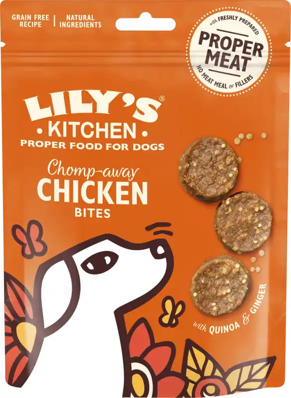 Chomp-away Chicken Bites Hundgodis - 70 g - Prissänkt