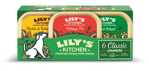 Classic Dinners Multipack Våtfoder för Hund Multipack - 6 x 150 g - Deal