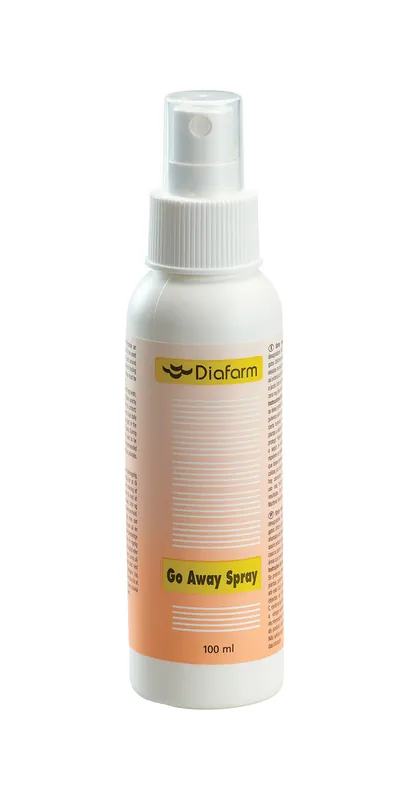 Direkt från fabriken | Go Away Spray till Sällskapsdjur - 100 ml, sprayflaska