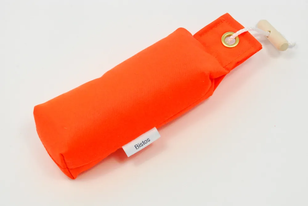 Dummie Medel Träningsleksak till Hund - Neonorange - Kundfavorit