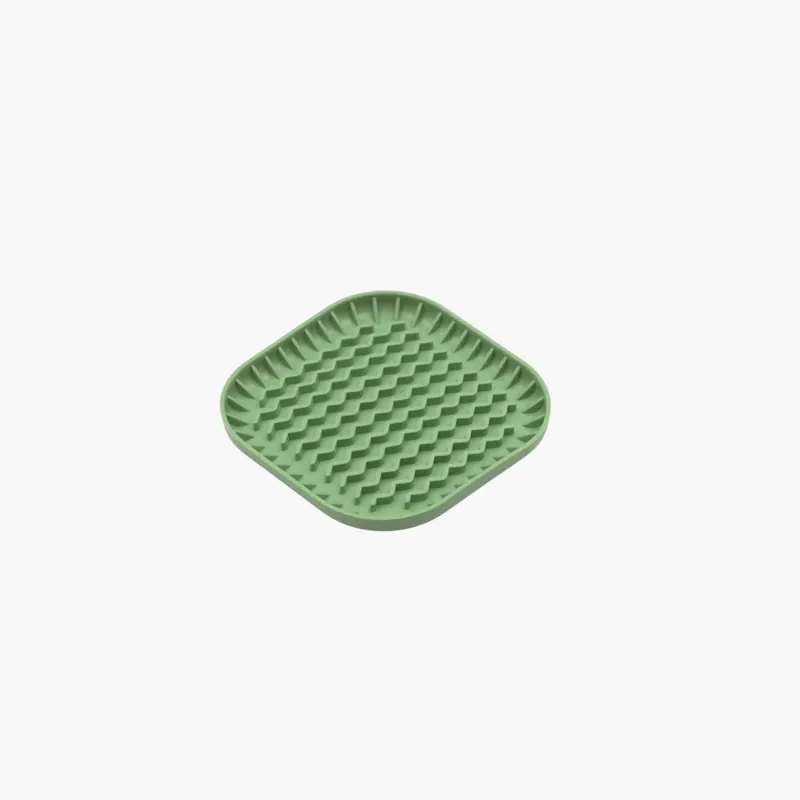 Fiboowl Slickskål - Grön 13,5 cm - Lågt pris