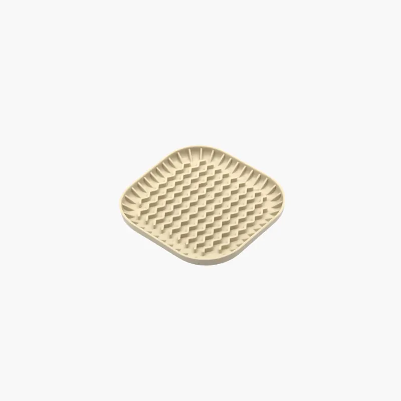 Professionell kvalitet | Fiboowl Slickskål - Beige 19 cm