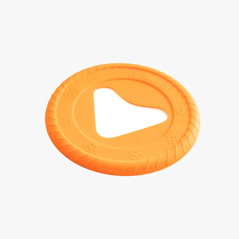 Säker betalning | Frisboo Hundfrisbee - Orange