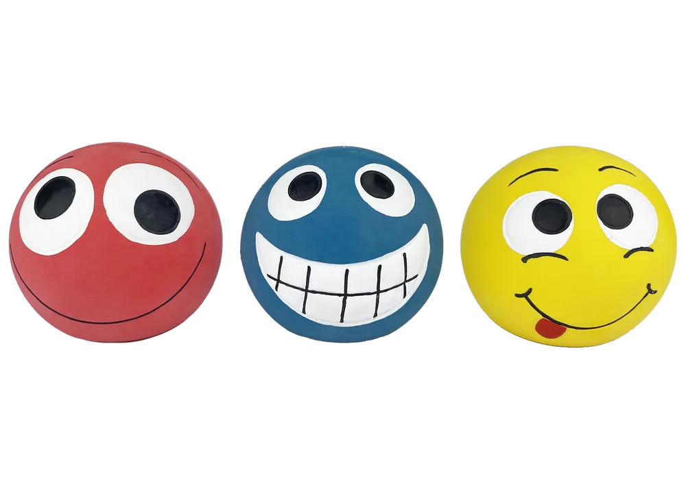 Enkel beställning | Silly Peas 3-pack Latexbollar - 3-pack bollar