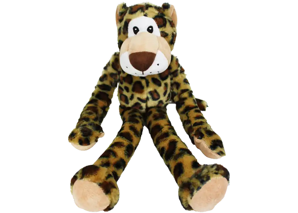 Beställ nu | Swingin’ Safari Hundleksak - Leopard