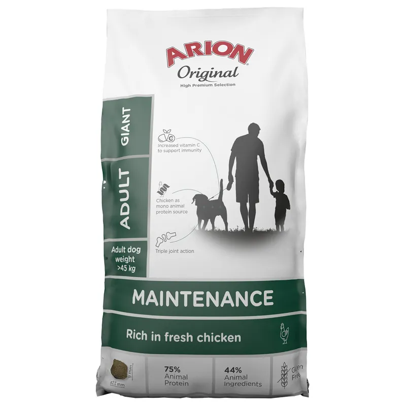 Original Maintenance Giant Torrfoder för Hundar - 12 kg | Köp nu