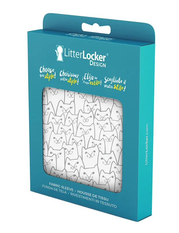 Hög kvalitet - Tygöverdrag till LitterLocker - Tygöverdrag