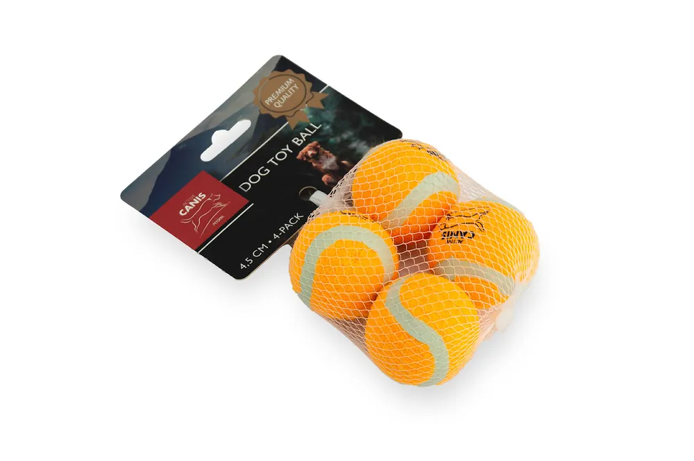 Storpack Tennisbollar till Hund - S | Fyndpris