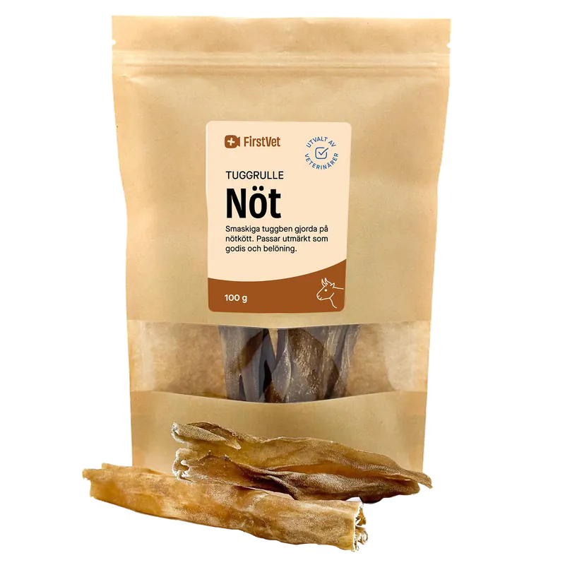 FirstVets tuggben - med smak av nöt - 100 g | Bästa pris