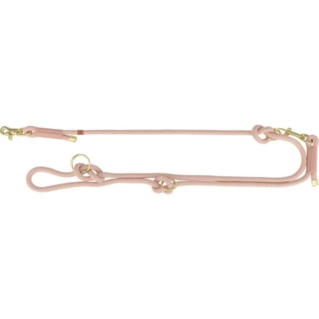 Multikoppel av rundvävt rep - L-XL / Rosa/ljusrosa - Kan beställas