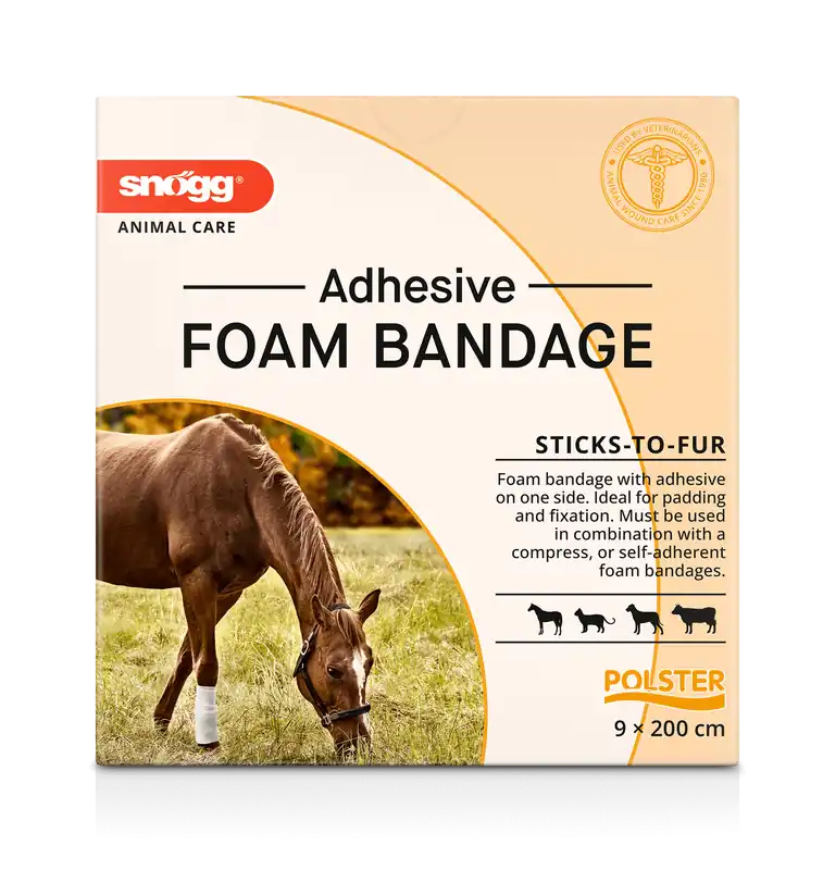 Foam Bandage Adhesive 9 cm x 2 m - 9 cm x 200 cm - Populärt just nu