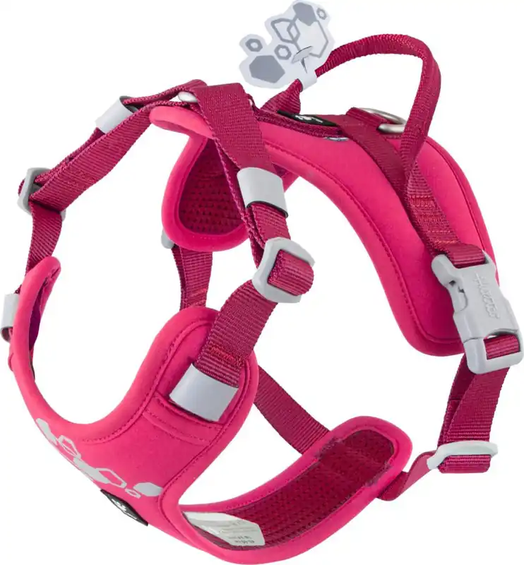Nytt i webbutiken | Weekend Warrior Hundsele II ECO - Ruby / 75 - 100 cm
