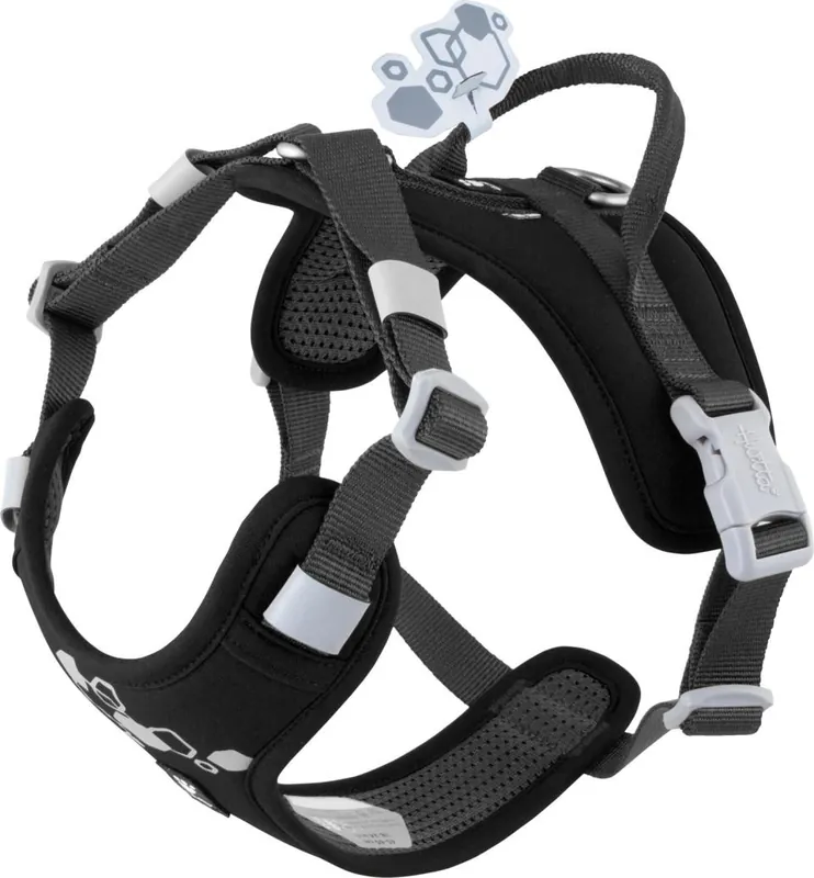 Riktigt fynd | Weekend Warrior Hundsele II ECO - Raven / 55 - 70 cm