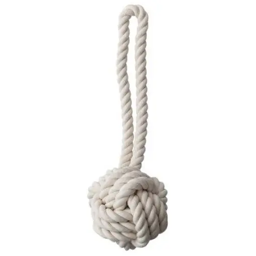 Flossrepboll Med Handtag - Floss | Expressleverans