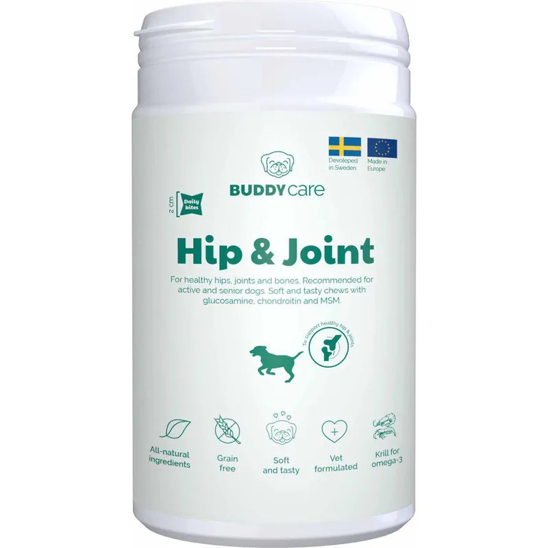 Hip & Joint Tuggtablett - 1 burk - Nyligen tillagt