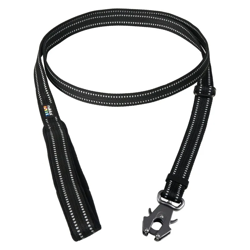 Rukka Aramid Pro Hundkoppel Svart 120-200 cm - Mycket efterfrågad