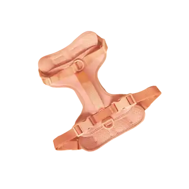 No-Pull Dog Harness - Peach - L - Bara idag