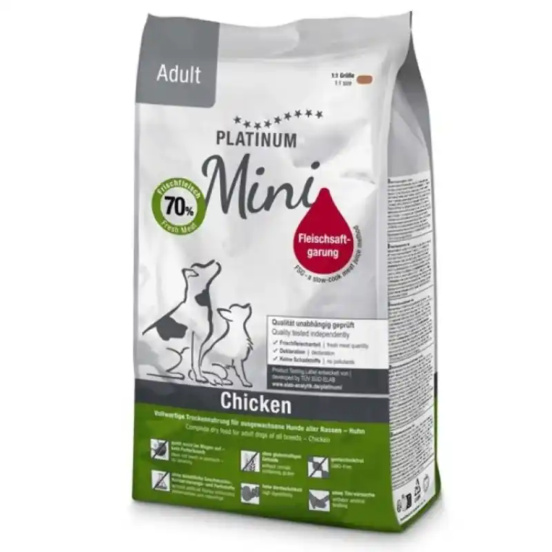 Säker betalning | Mini Adult Chicken torrfoder - 900 g