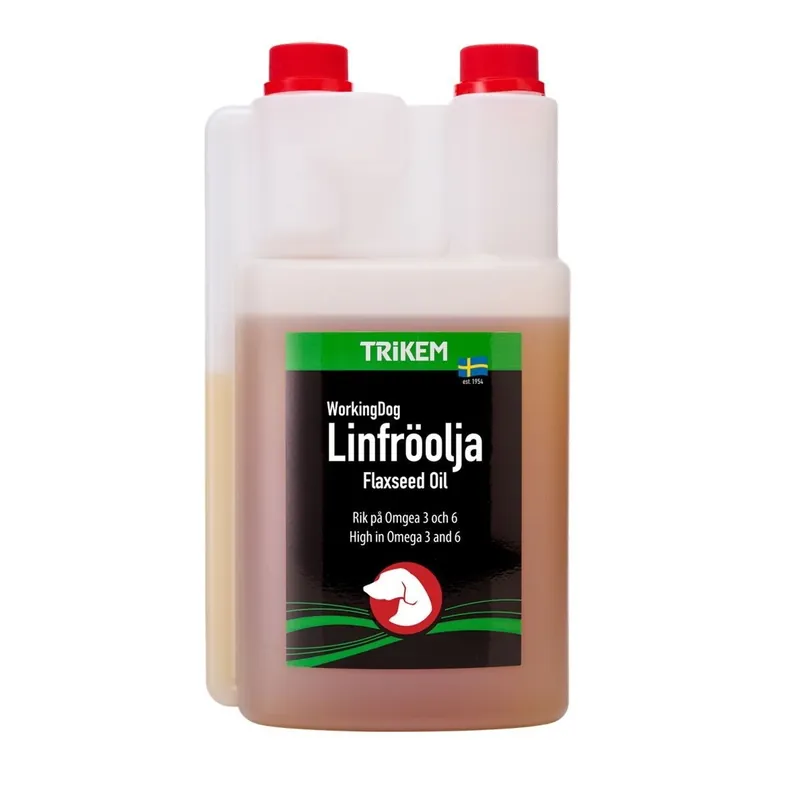 Trikem WorkingDog Linfröolja (1 l) | Efterfrågad
