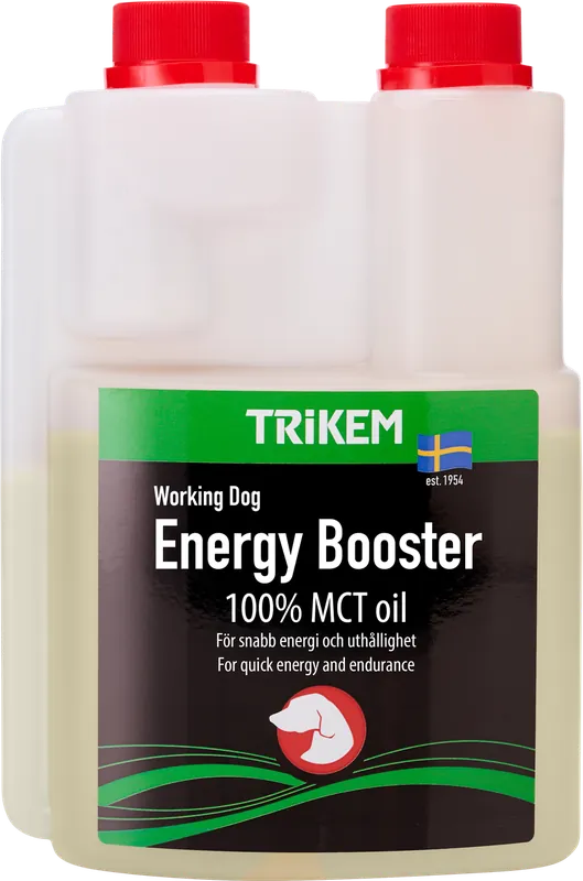 Kundernas favorit - Muskeltillskott Trikem WorkingDog Energy Booster 500 ml