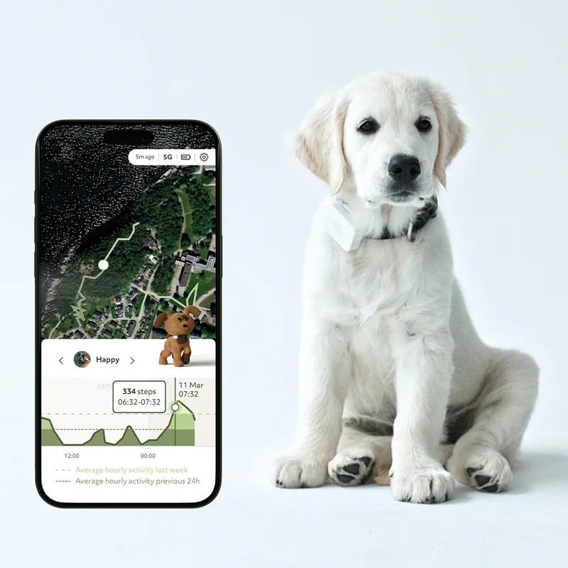 LilDog 2 GPS-Tracker till Hund - GPS-Tracker | Nyligen lanserat