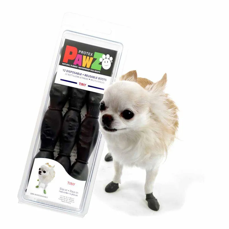 Köp idag | Pawz Hundsko Svart - Tiny