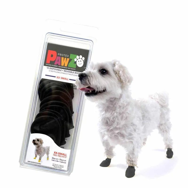 Pawz Hundsko Svart - XXS - Beställ direkt