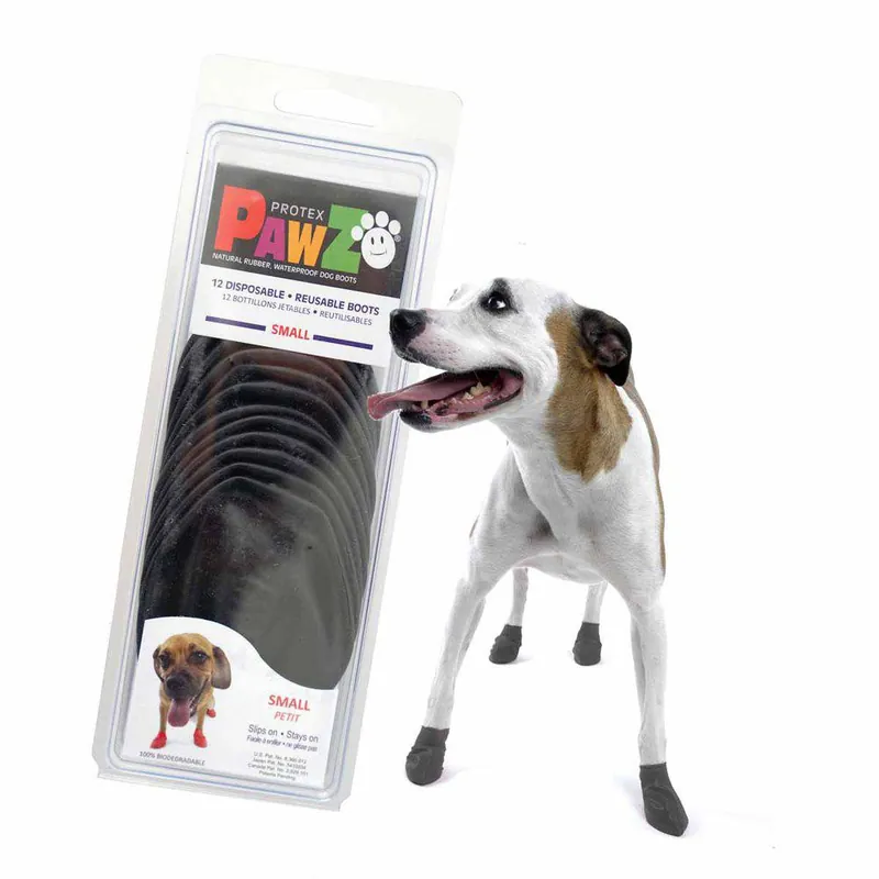 Pawz Hundsko Svart - S - Fabrikspris