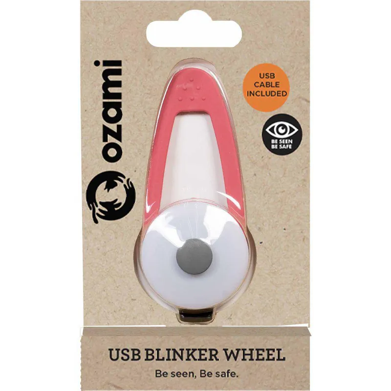 Nytt i webbutiken - Lampa Blinker Wheel till Hund - Rosa