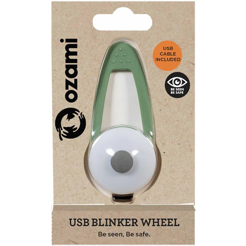 Lampa Blinker Wheel till Hund - Grön | Bästsäljare