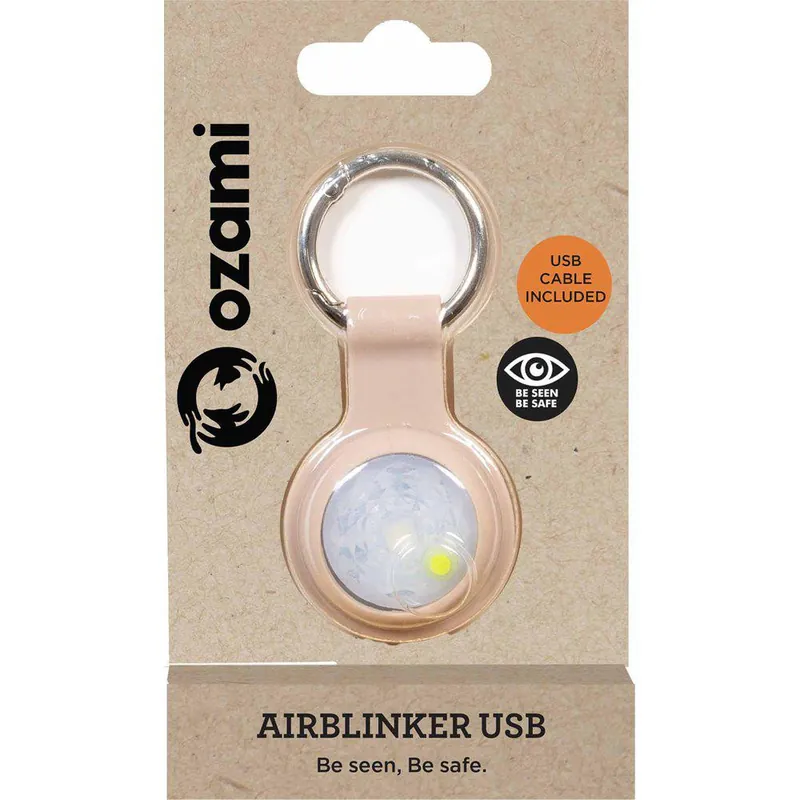 Kan beställas - Lampa Blinker Airblinker till Hund - Beige