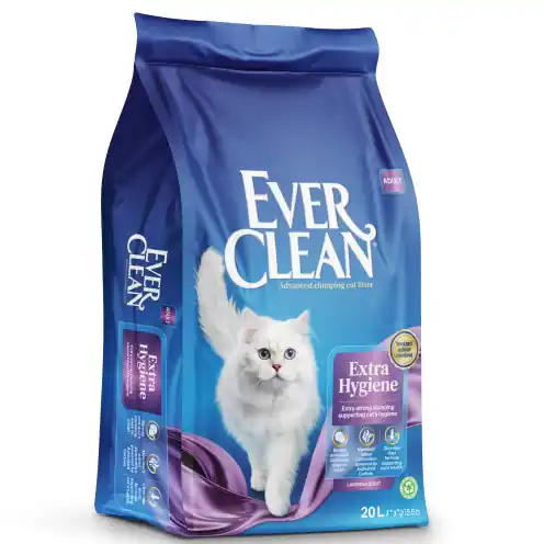 Ever Clean Lavender Kattsand 20 L - 20 L - Topprodukt