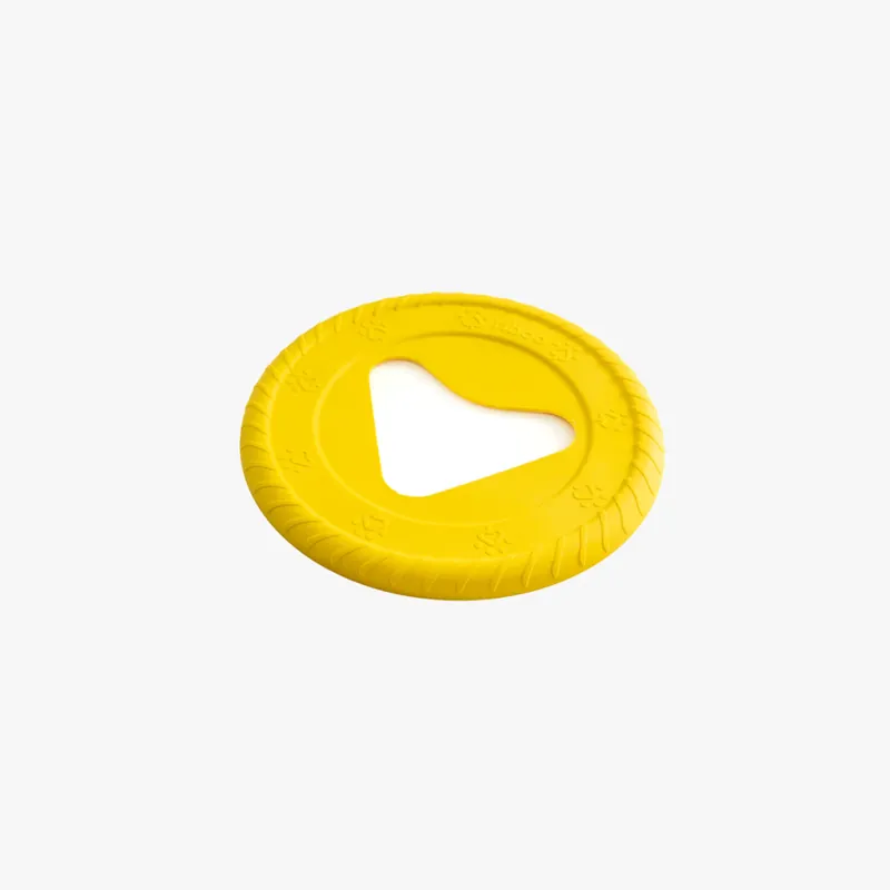 Frisboo Hundfrisbee Mini - Gul - Erbjudandet går snart ut