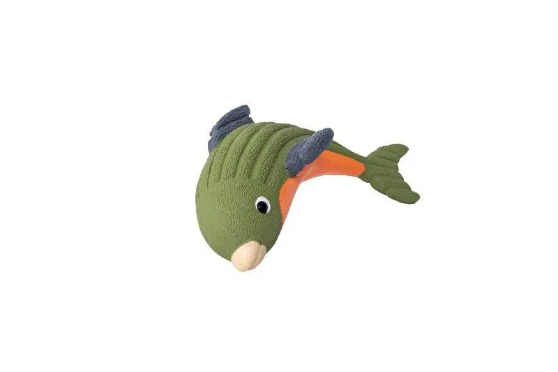 Efterfrågad | Hundleksaker i Latex med pip Large - Delfin