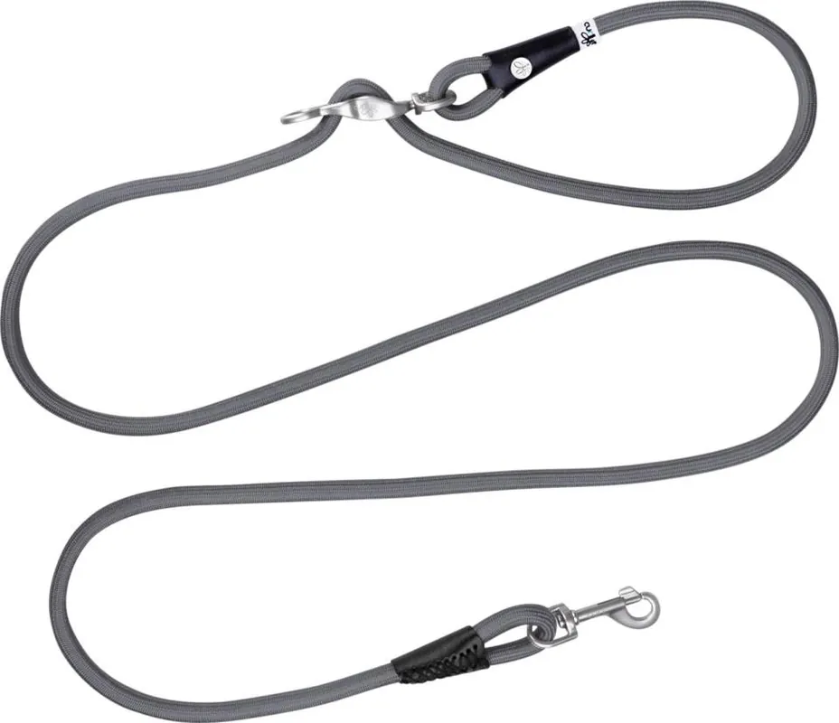 Vario Comfort Line Hundkoppel - Mörkgrå / L | Kundfavorit