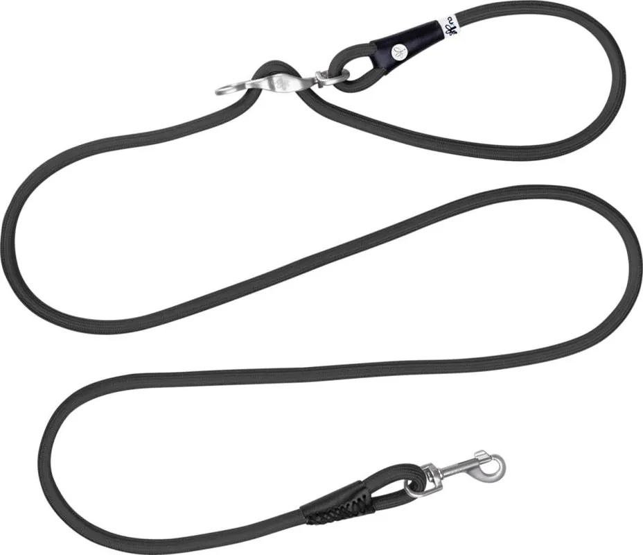 Toppsäljare | Vario Comfort Line Hundkoppel - Svart / S