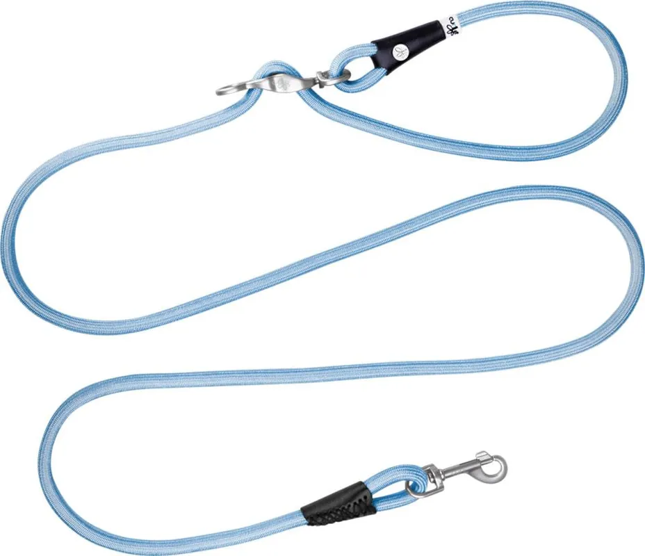 Populär | Vario Comfort Line Hundkoppel - Sky Blue / L
