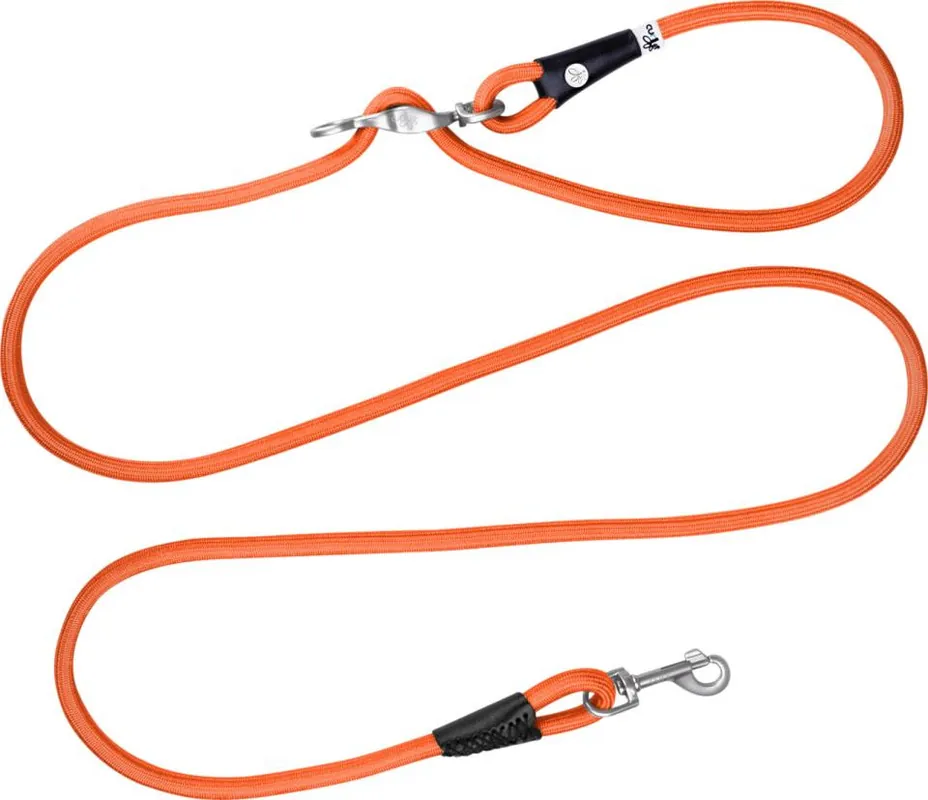 Spara mer | Vario Comfort Line Hundkoppel - Orange Sun / L