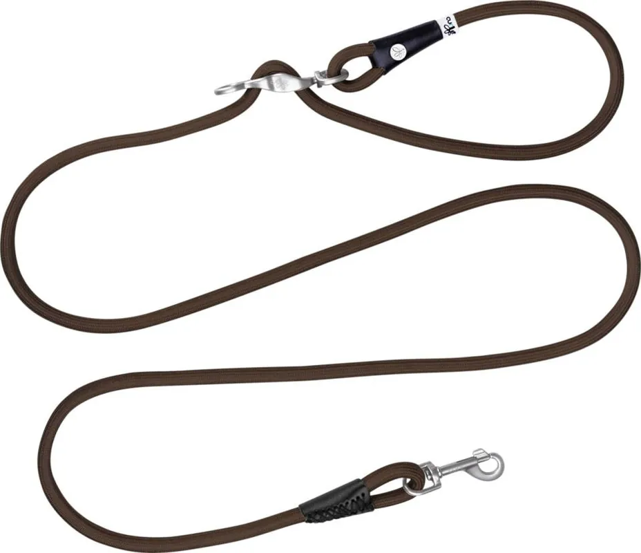 Vario Comfort Line Hundkoppel - Brun / S | Utförsäljning