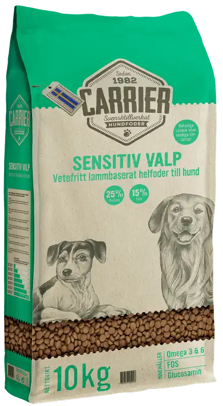 Sensitiv Valpfoder - 10 kg - Spara nu