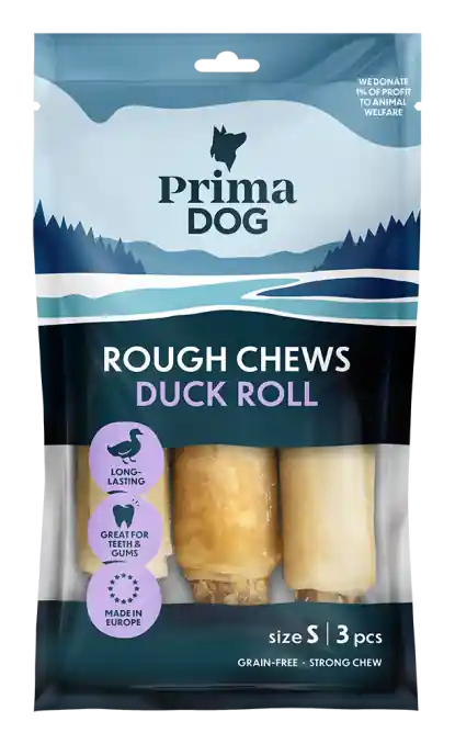 Specialpris - Rough Chews Tuggrulle Anka - S