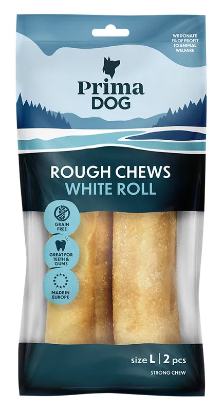 Rough Chews Tuggrulle Large för Hund - 2-pack Large | Slutrea