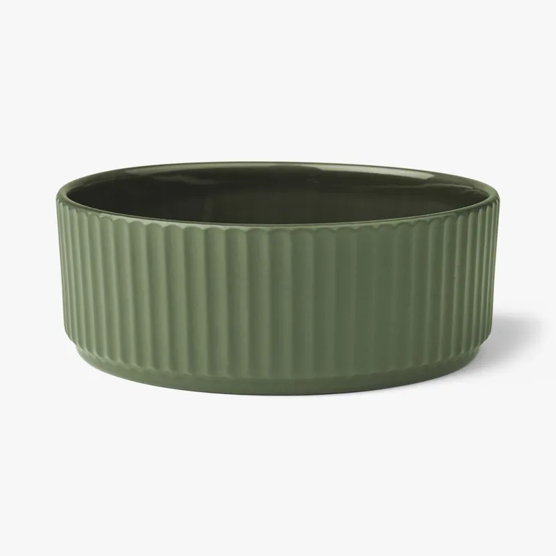 Riktigt fynd | Kronborg Hundskål - M / Racing Green